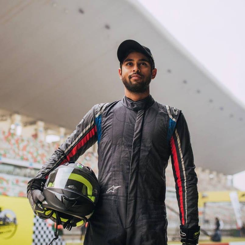 Anindith Reddy -Racing