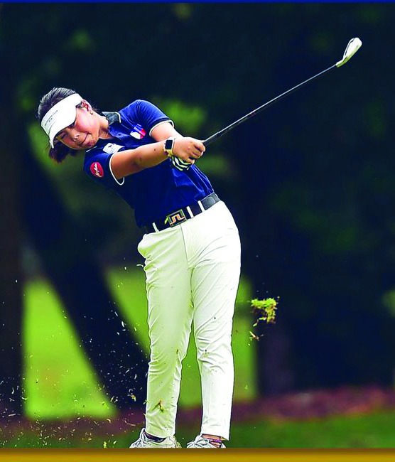Tribune Golf - Dizon surges to 9-shot lead Sam Dizon... | Facebook