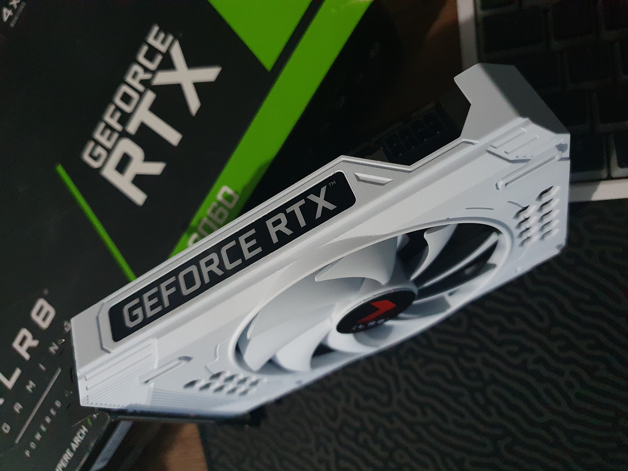 AcryMods - Another GPU repaint! RTX 3060 PNY XLR8 Single... | Facebook