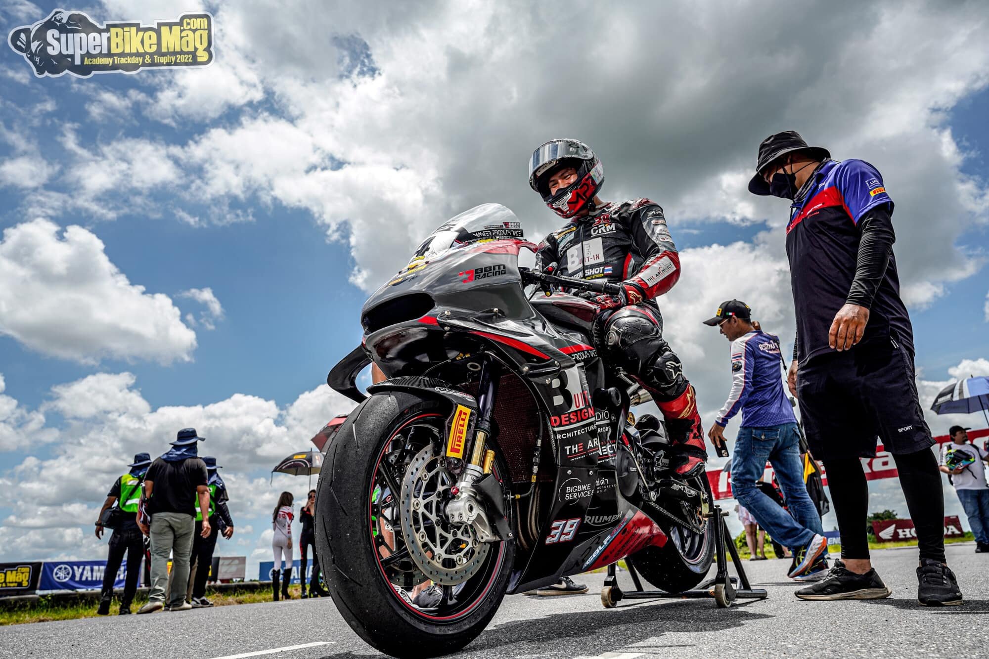 MPR triumph Racing Team added a... - MPR triumph Racing Team