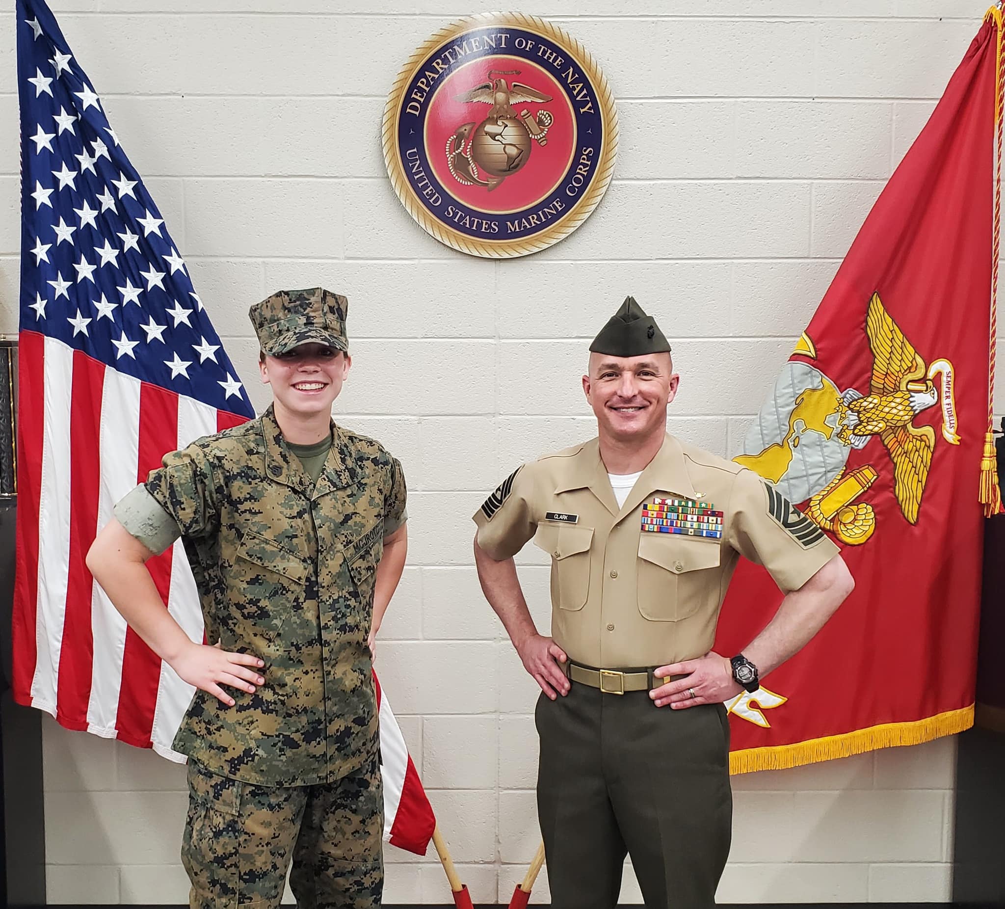 Mt. Juliet High School - MJHS MCJROTC Cadet Kaitlyn Stake has been ...