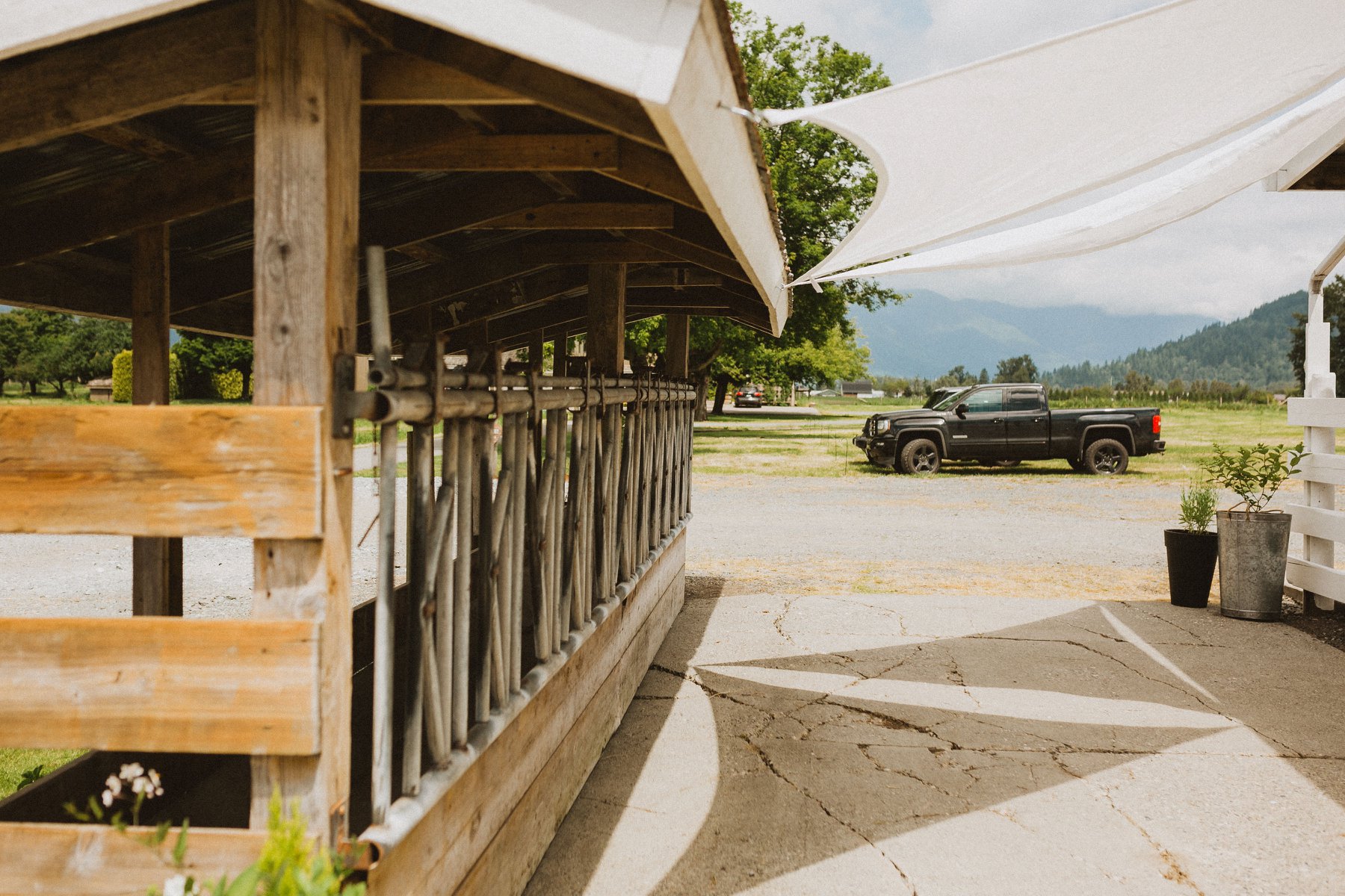 The BARN at Hazel Creek Farms