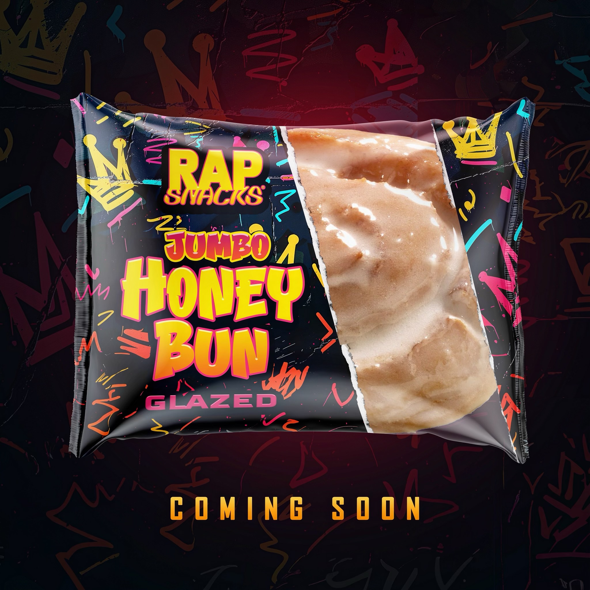 Rap Snacks Now - Get ready to satisfy your sweet tooth! 🍯 ... | Facebook