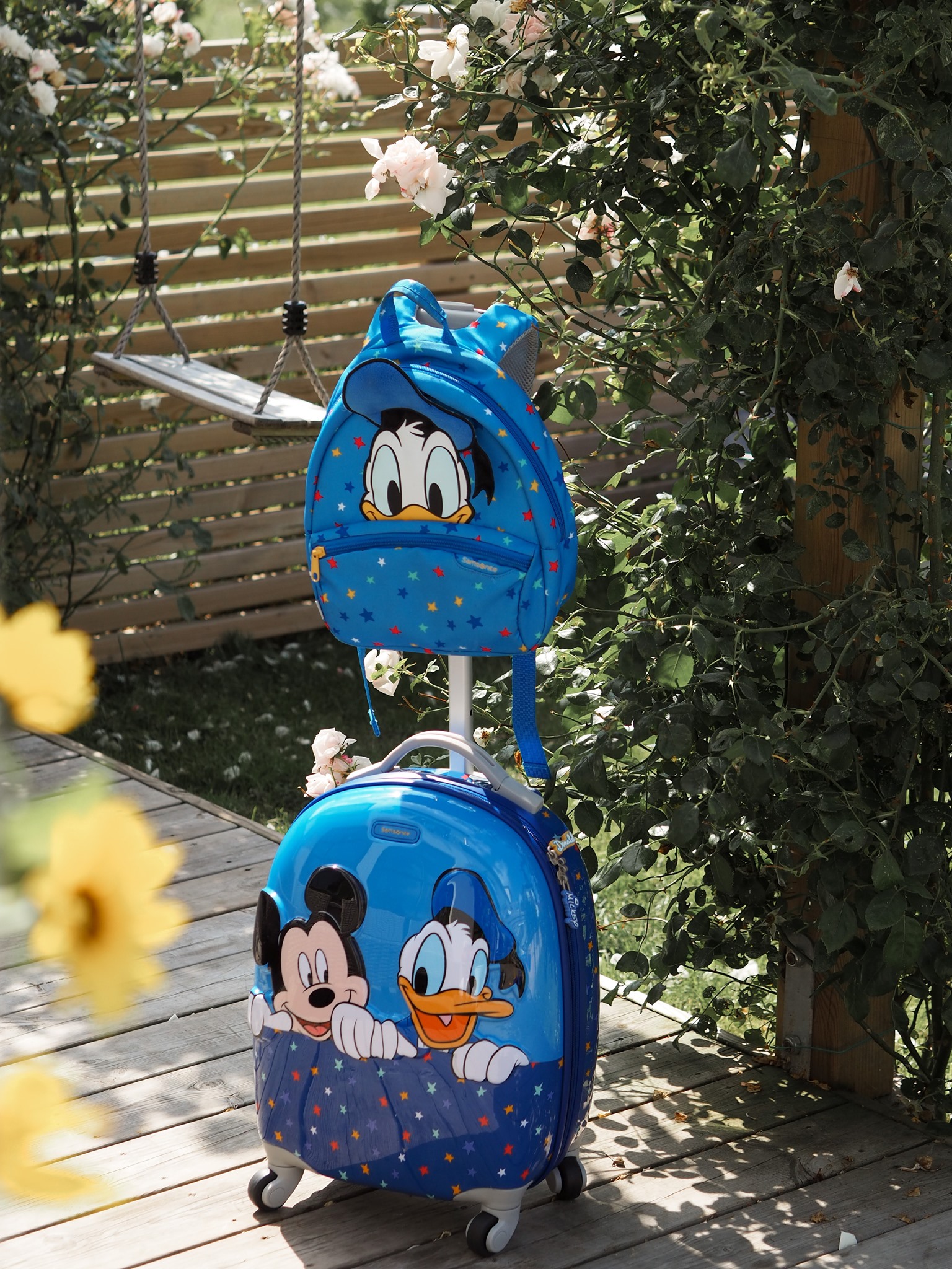 Samsonite - Our new Disney collection is here! Your kids...