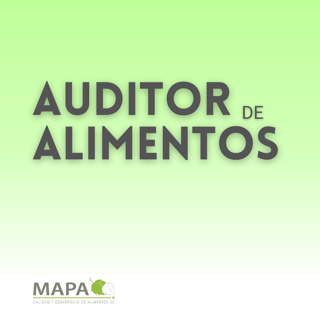MAPA Calidad y Desarrollo de Alimentos | Mexico City