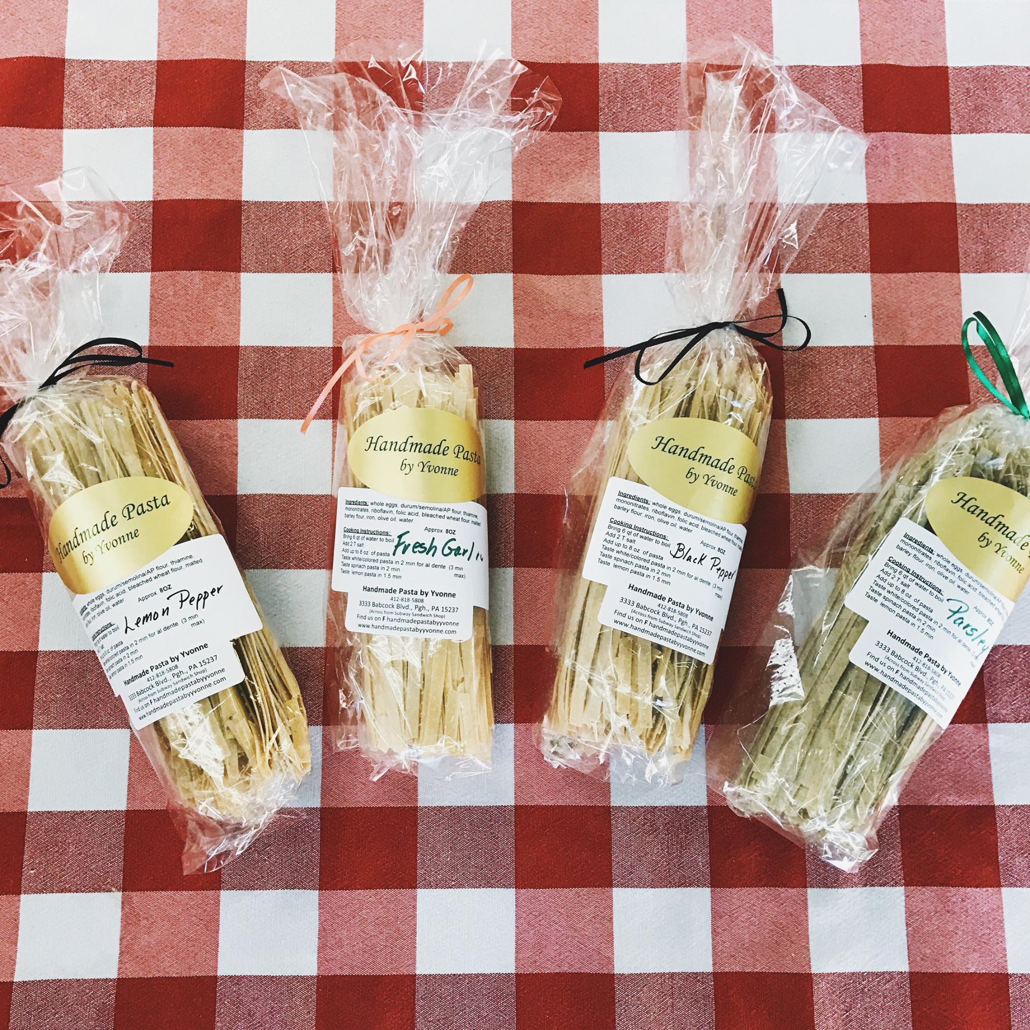 Handmade Pasta by Yvonne | Pittsburgh PA