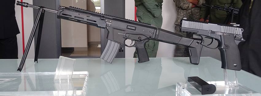 Pistolet PR-15 Ragun
