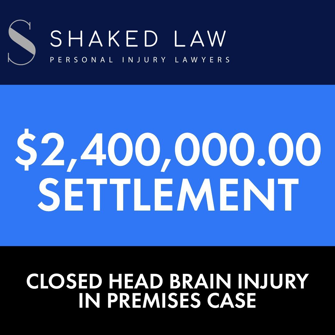 The Shaked #Law Firm... - Shaked Law Personal Injury Lawyers