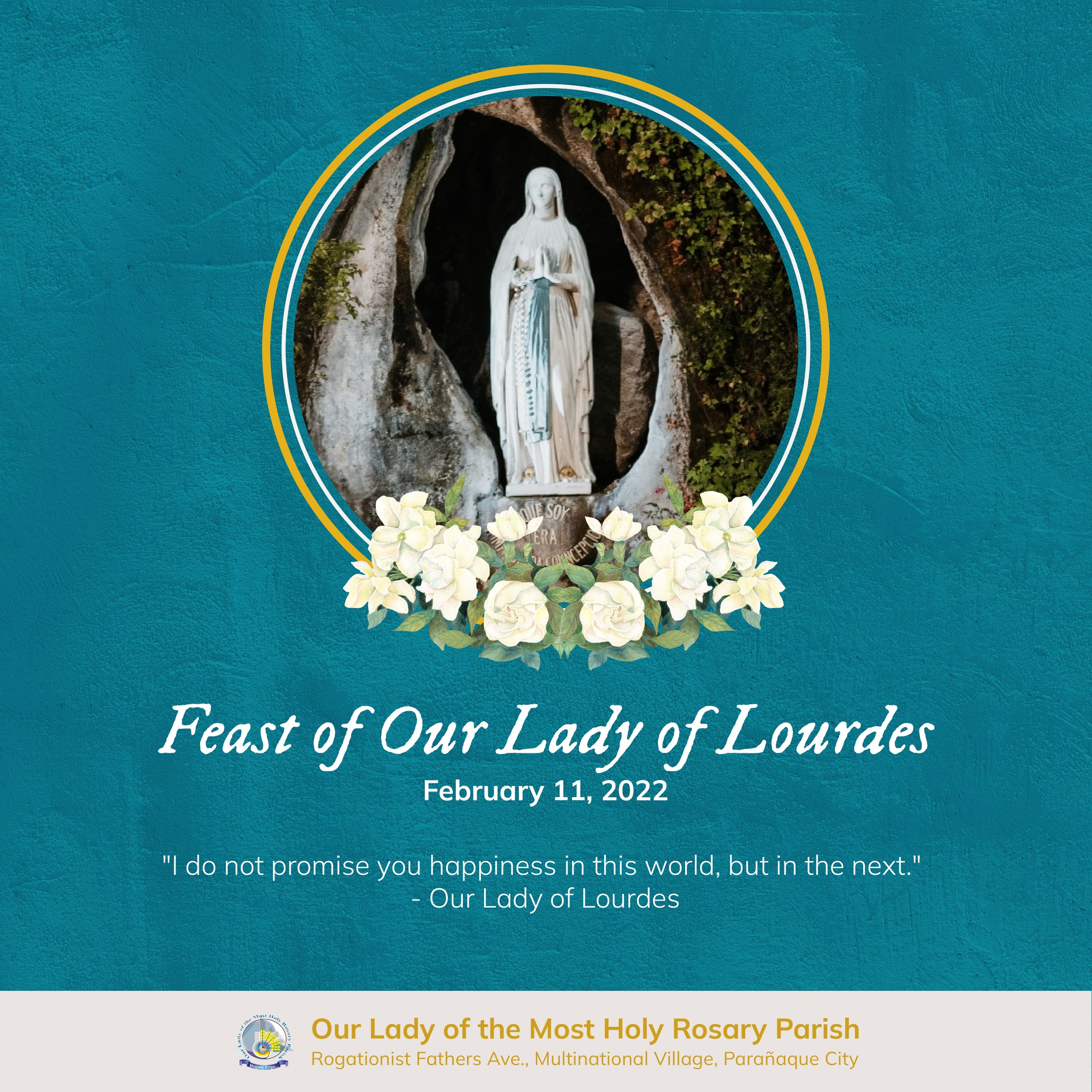 H... - Our Lady of the Most Holy Rosary Parish - Multinational | Facebook