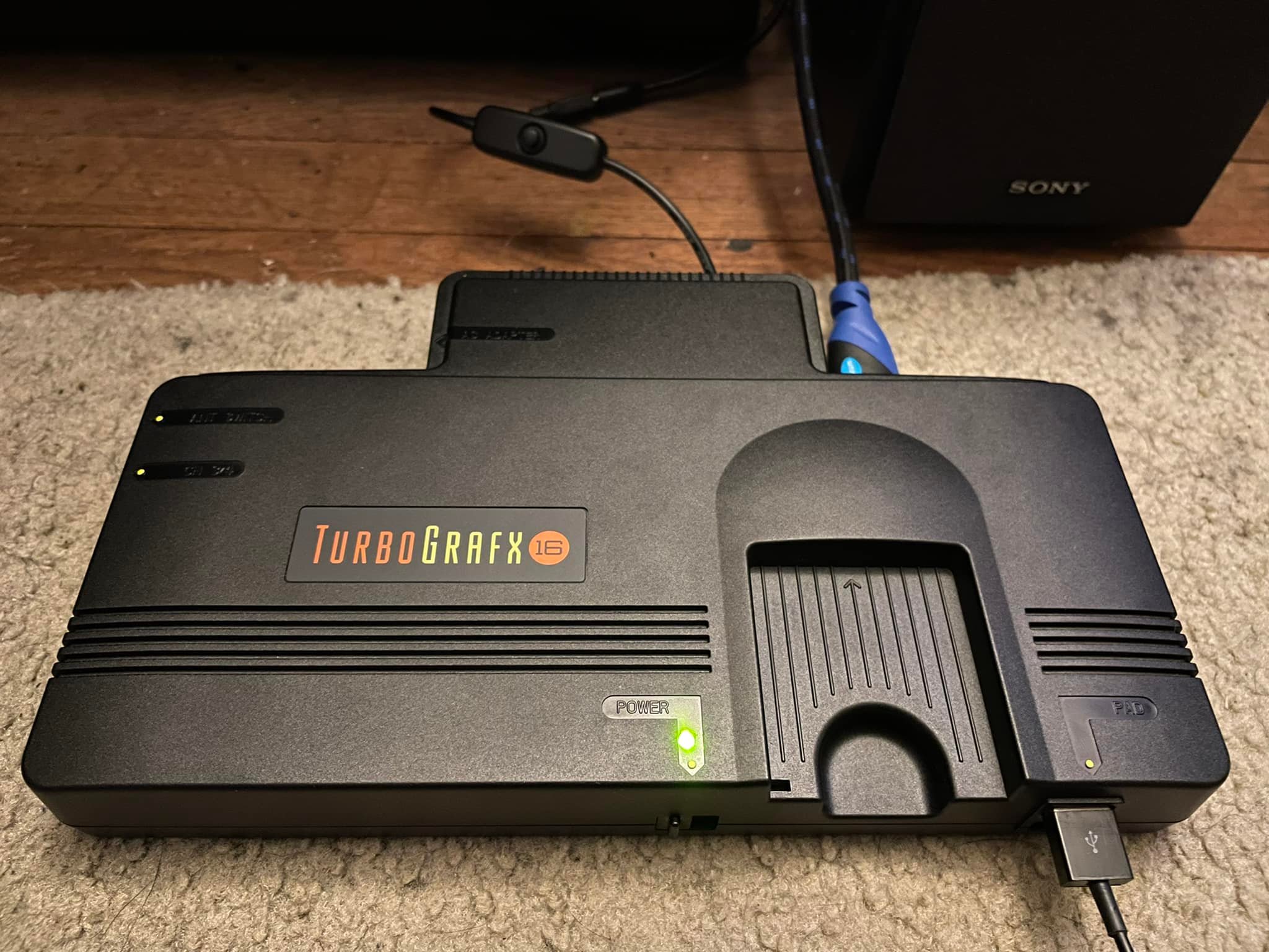 Old Skool TurboGrafx 16 & PC ENGINE CONTROLLER
