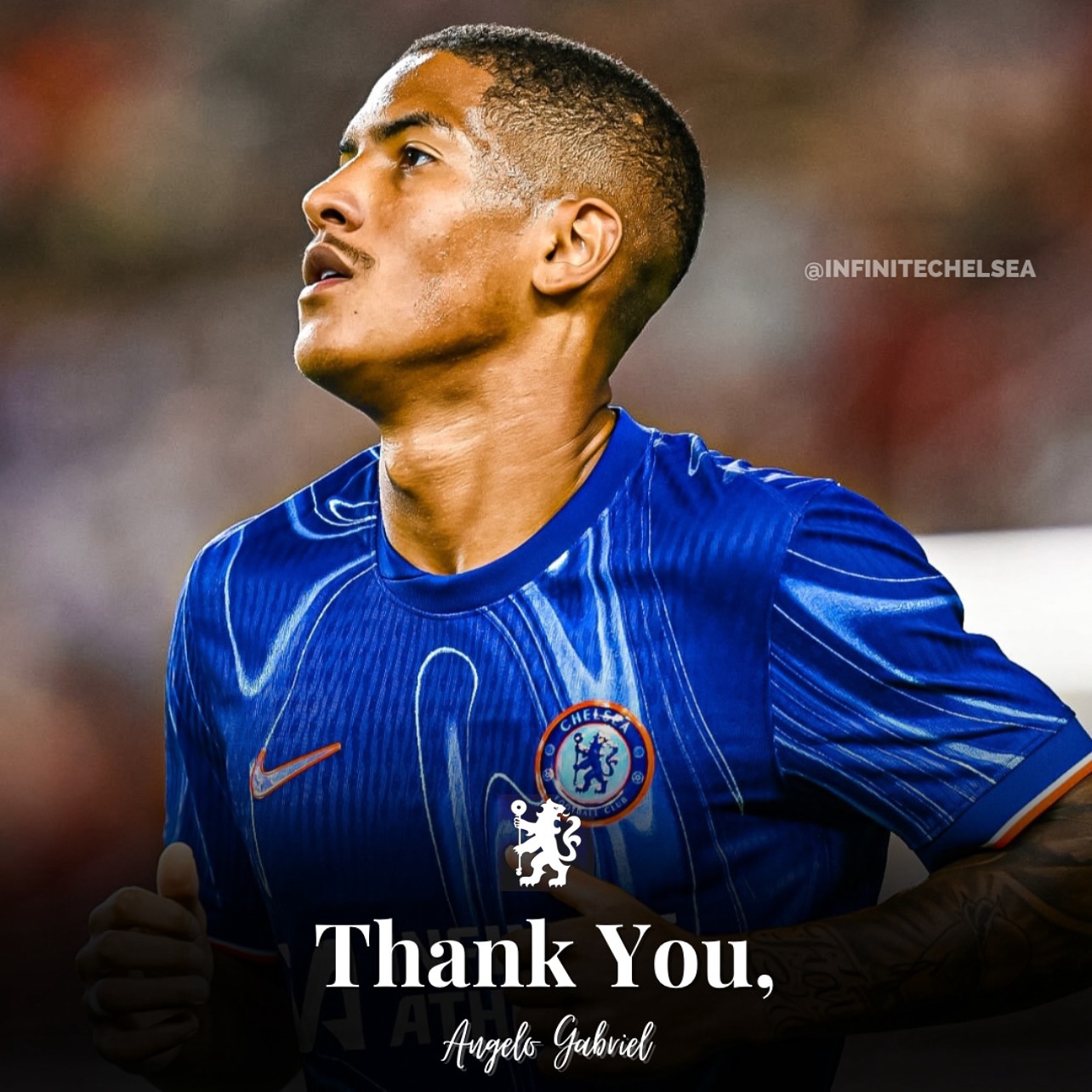 Chelsea have sold Angelo Gabriel to Al-Nassr for £19.1m ? The 