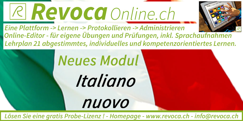 Revoca Lernsoftware