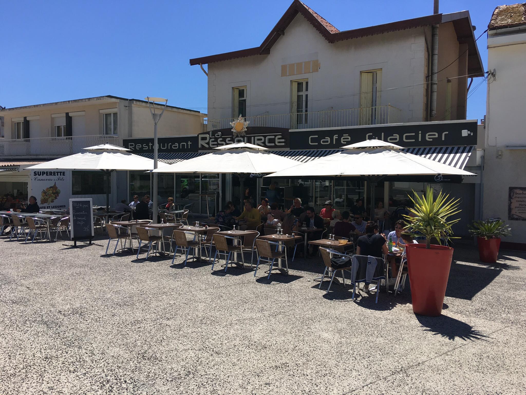 Brasserie La Ressource
