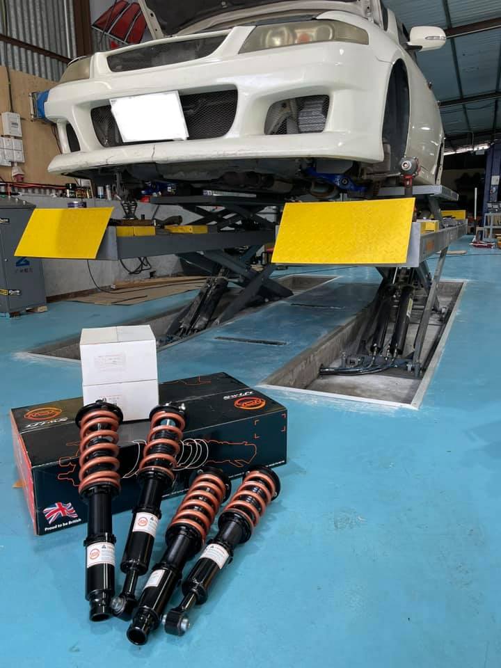 Honda Euro R CL7 upgrade -YCW... - YCW Suspension Hong Kong