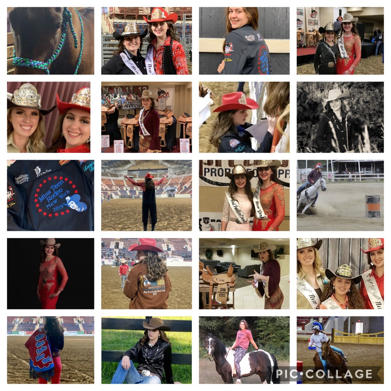 Miss Teen Rodeo New York 2019 - Emma Smith