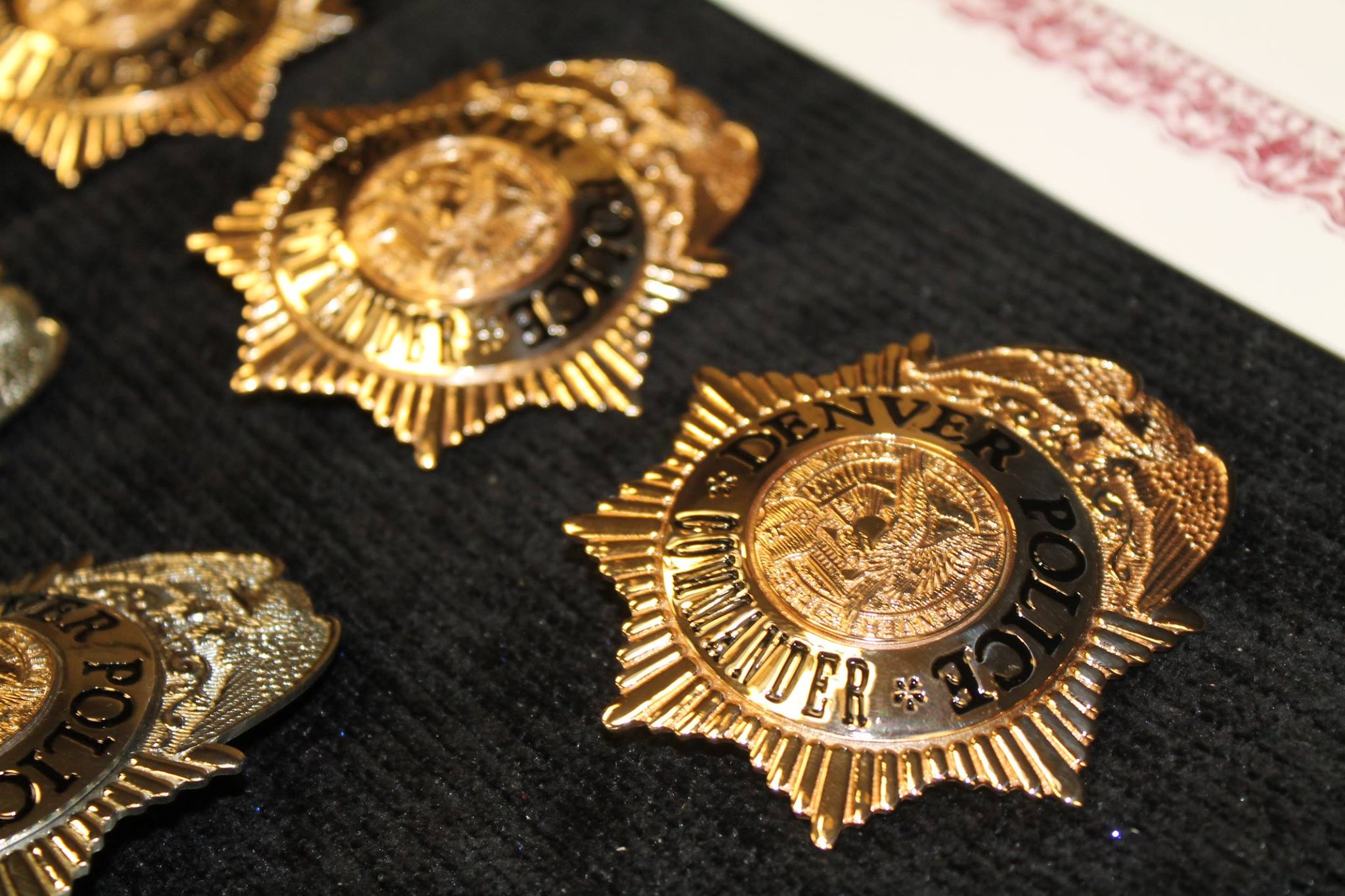 CONGRATS! Friday, February 14, 2014, Denver Police appointed three