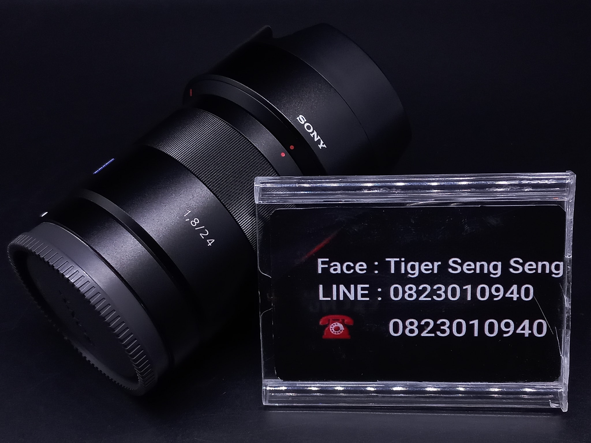 Resell Camera - Sony E 24 f1.8 หมดประกันร้าน มีกล่อง ราคา...