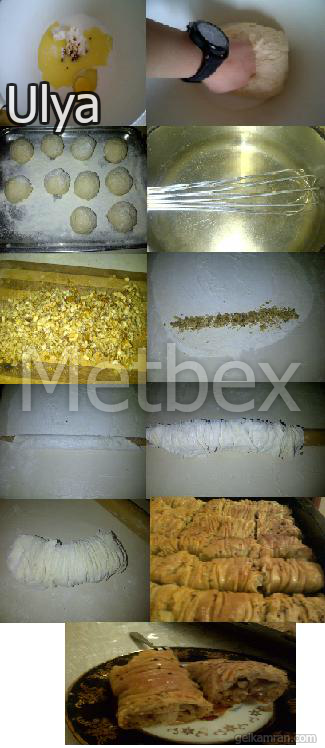 Meat - Turk paxlavasi( sarma) ( boyuk olmaginin sebebi ince oxlov ...