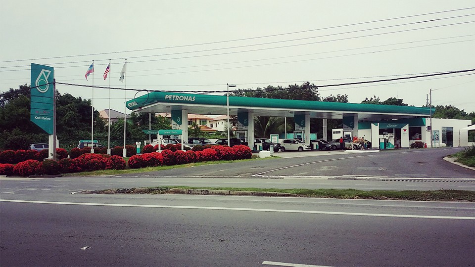 Petronas Jalan... - Petronas Jalan Lintas Labuk Sandakan