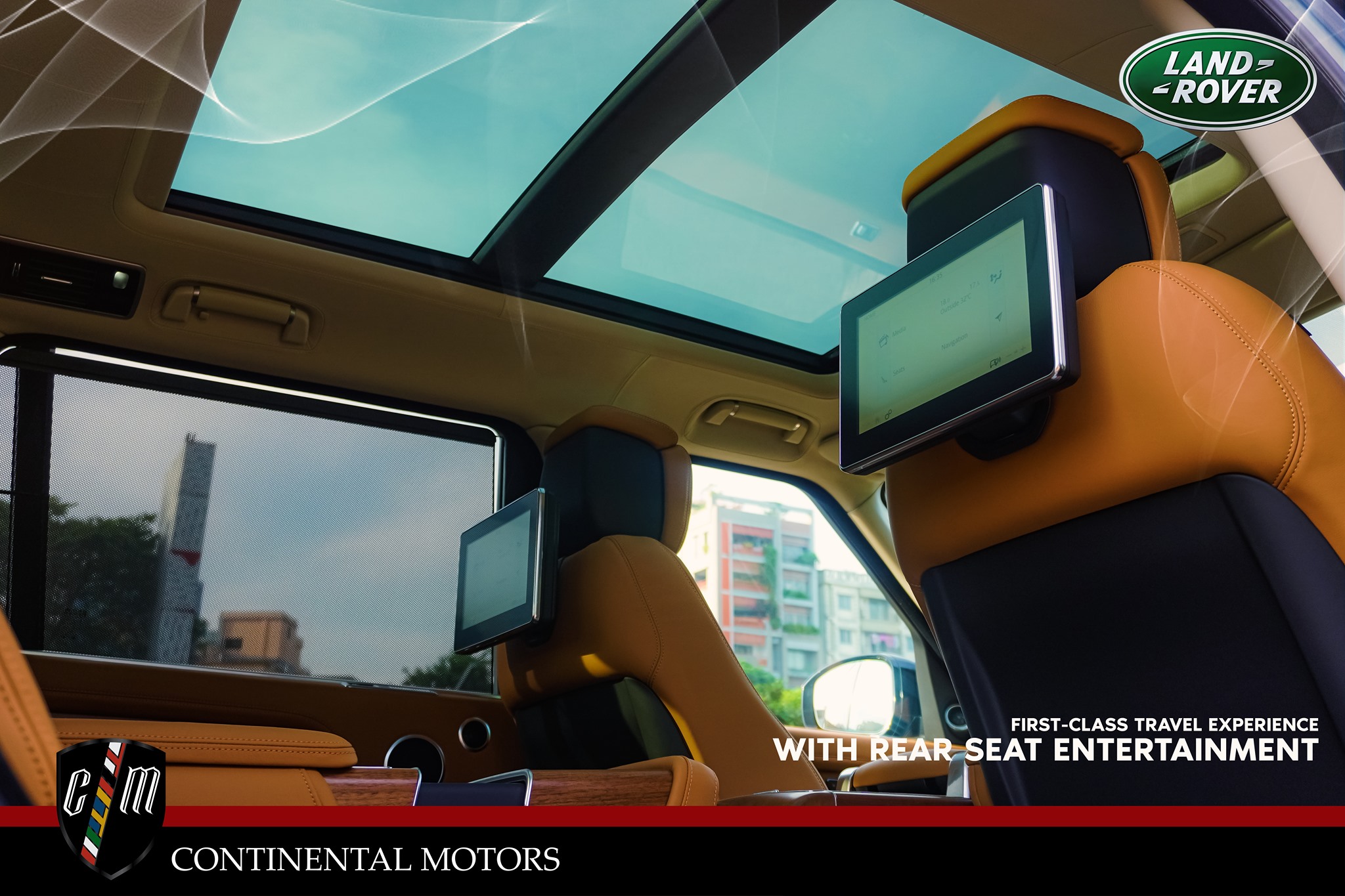 The Range Rover takes design, comfort... - Continental Motors
