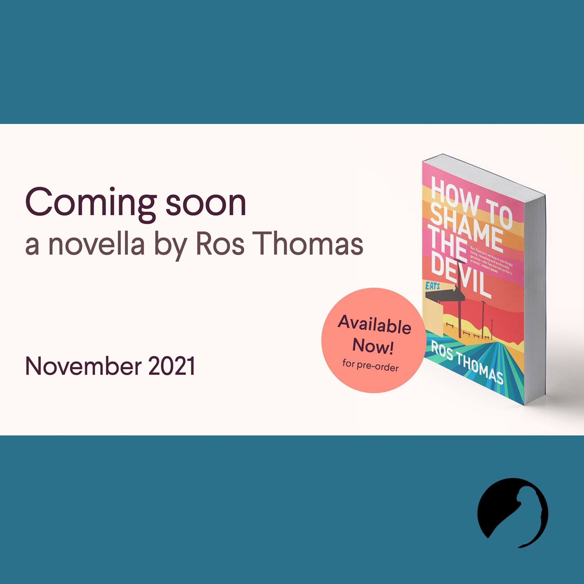 We are thrilled to announce the... - Night Parrot Press | Facebook