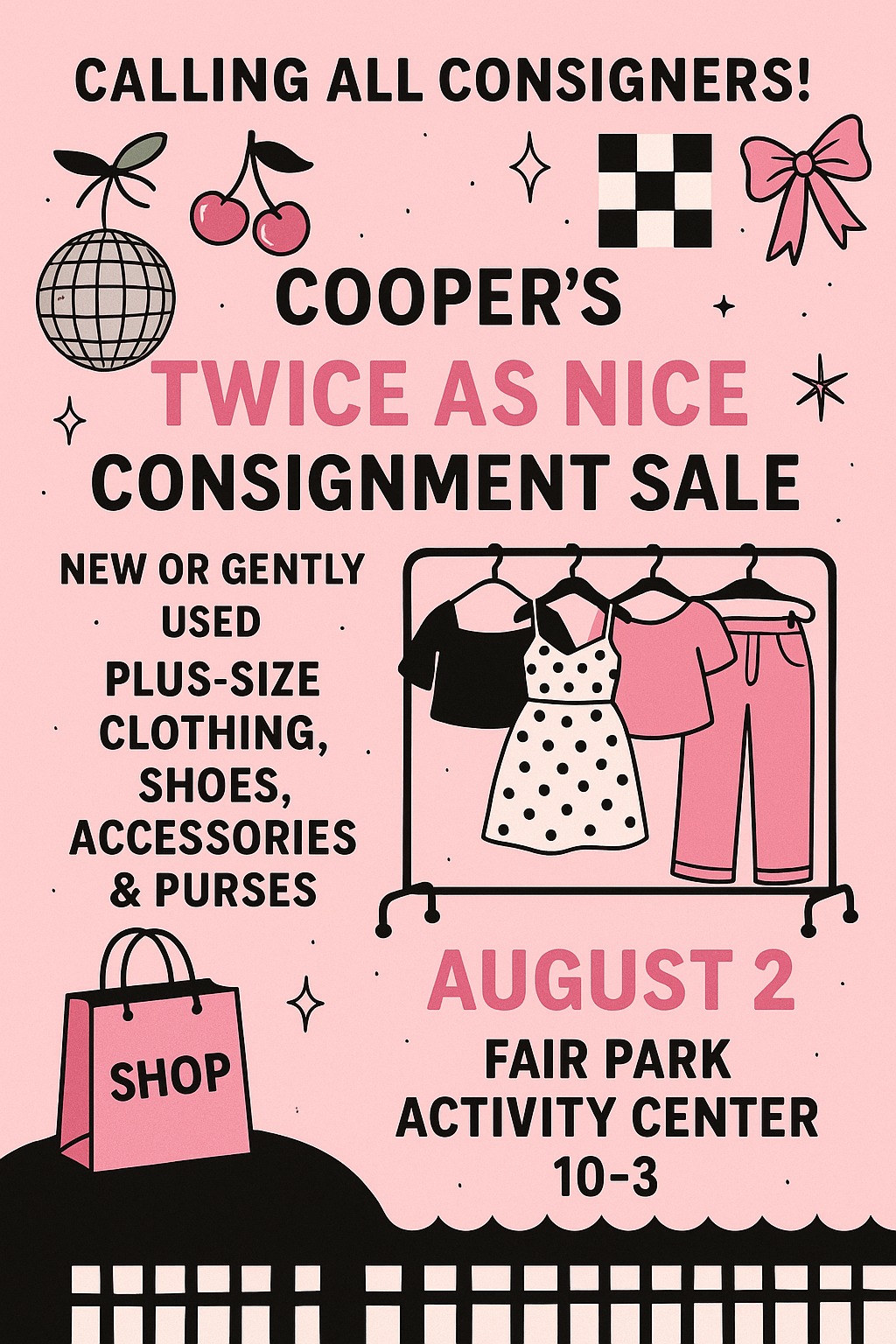 Cooper’s Collective+ | **Cooper’s *****Twice as Nice***** Consignment ...