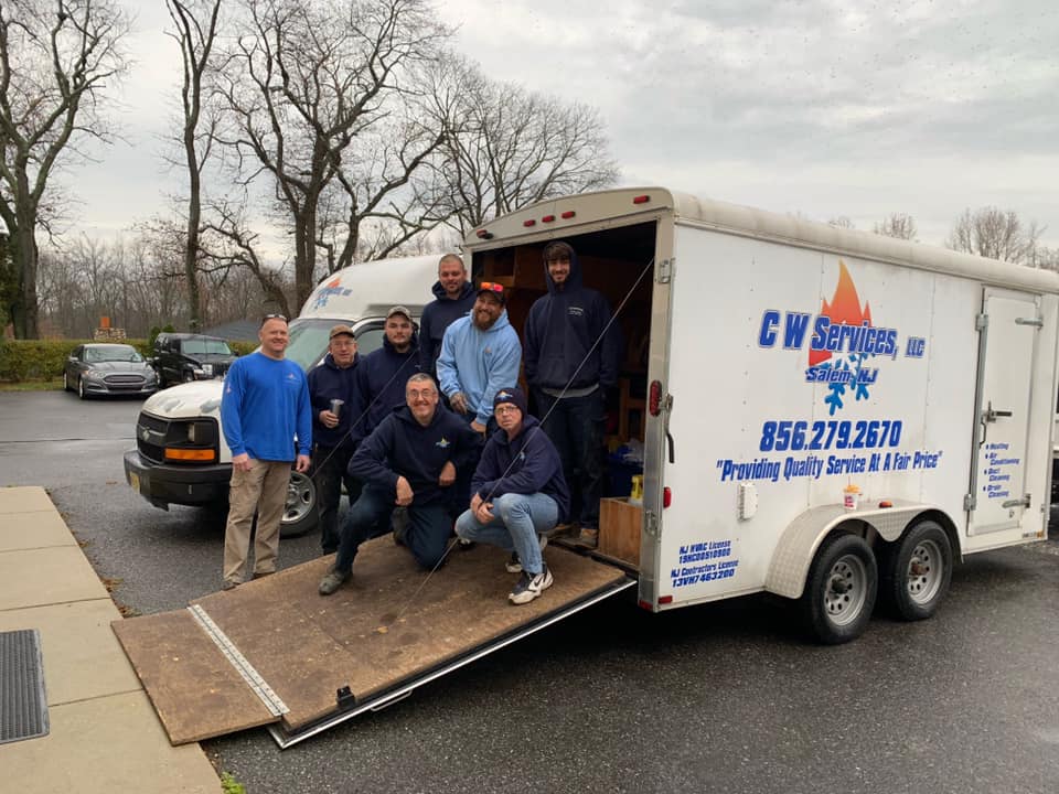 CW Services Plumbing, Heating & Air | Woodstown NJ