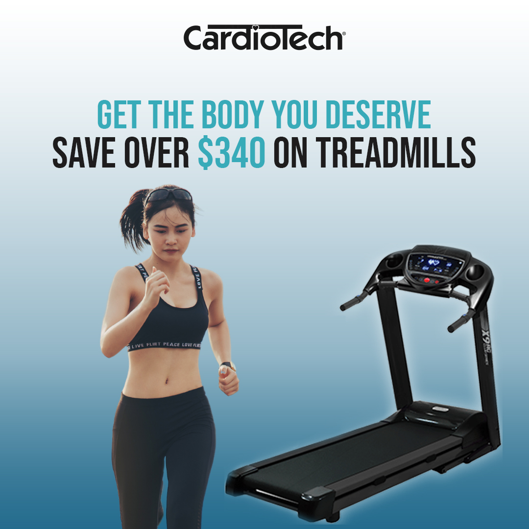 CardioTech - Treadmills contribute to improved... | Facebook