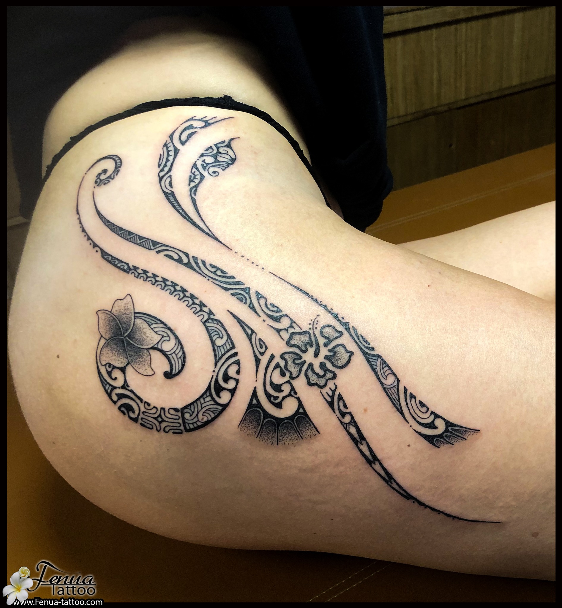 Tatouage Polynésien Raie Manta Signification