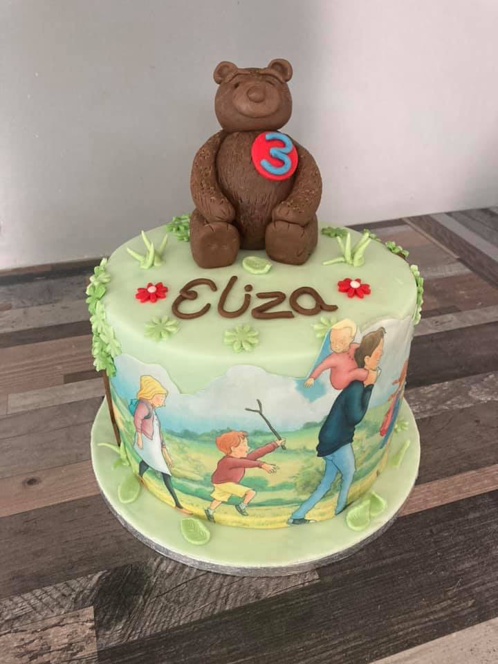 “Where going on a bear hunt” story... - Natalie’s Kitchen