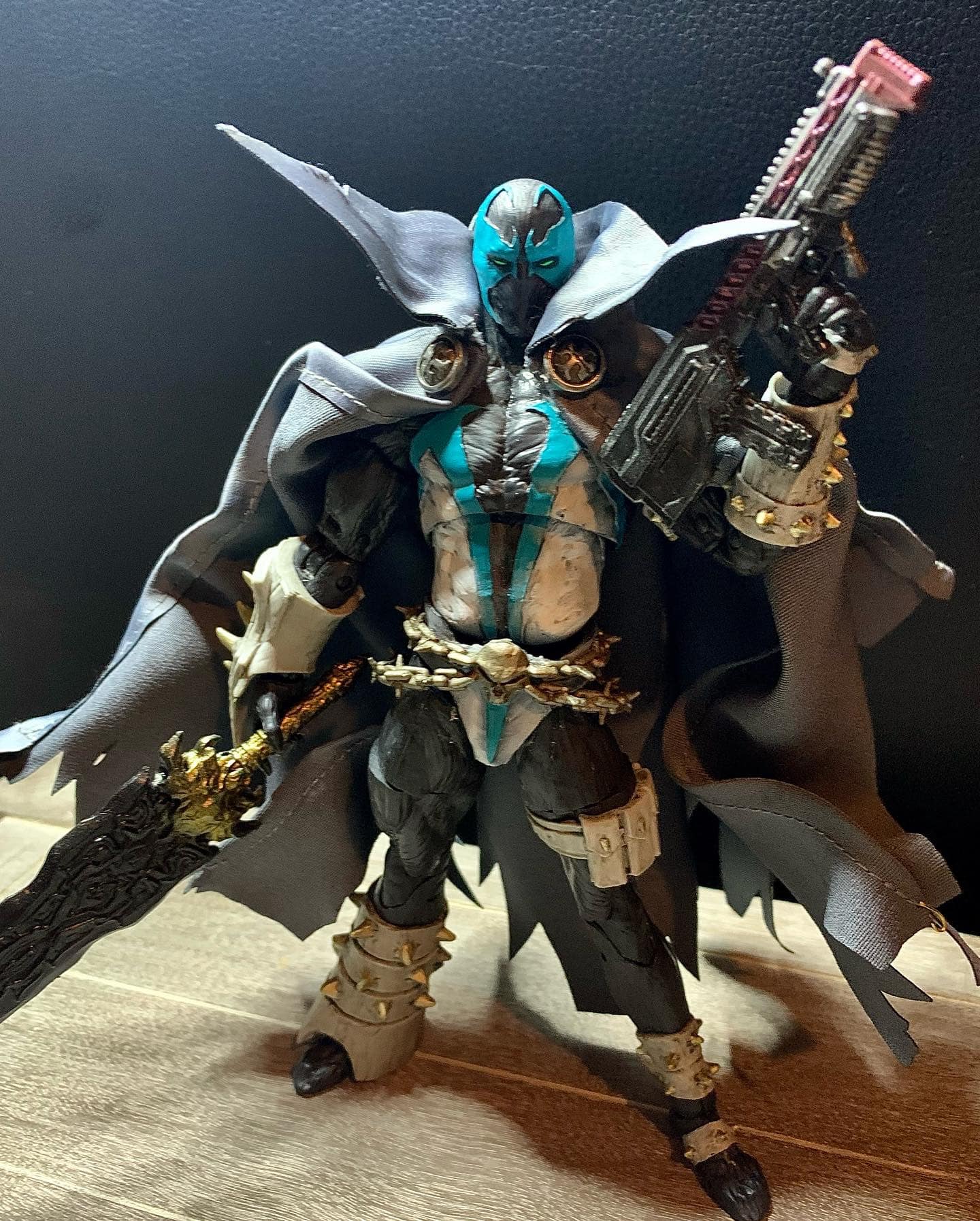 アメコミ RARE R.P. CUSTOM Eradicator Spawn MOC アメコミ RARE R.P. CUSTOM Eradicator Spawn MOC RARE R.P. CUSTOM