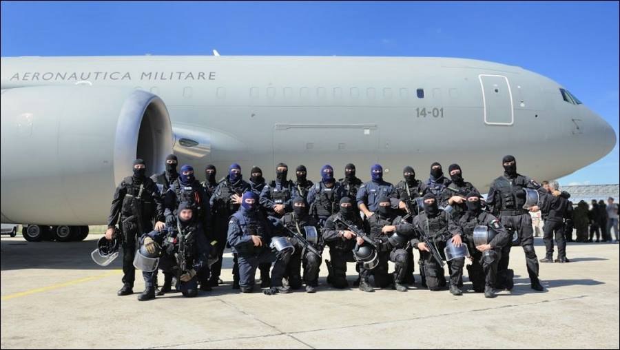 Forze Speciali Italiane - Operatori della Task Force 45 in Iraq, contro ...