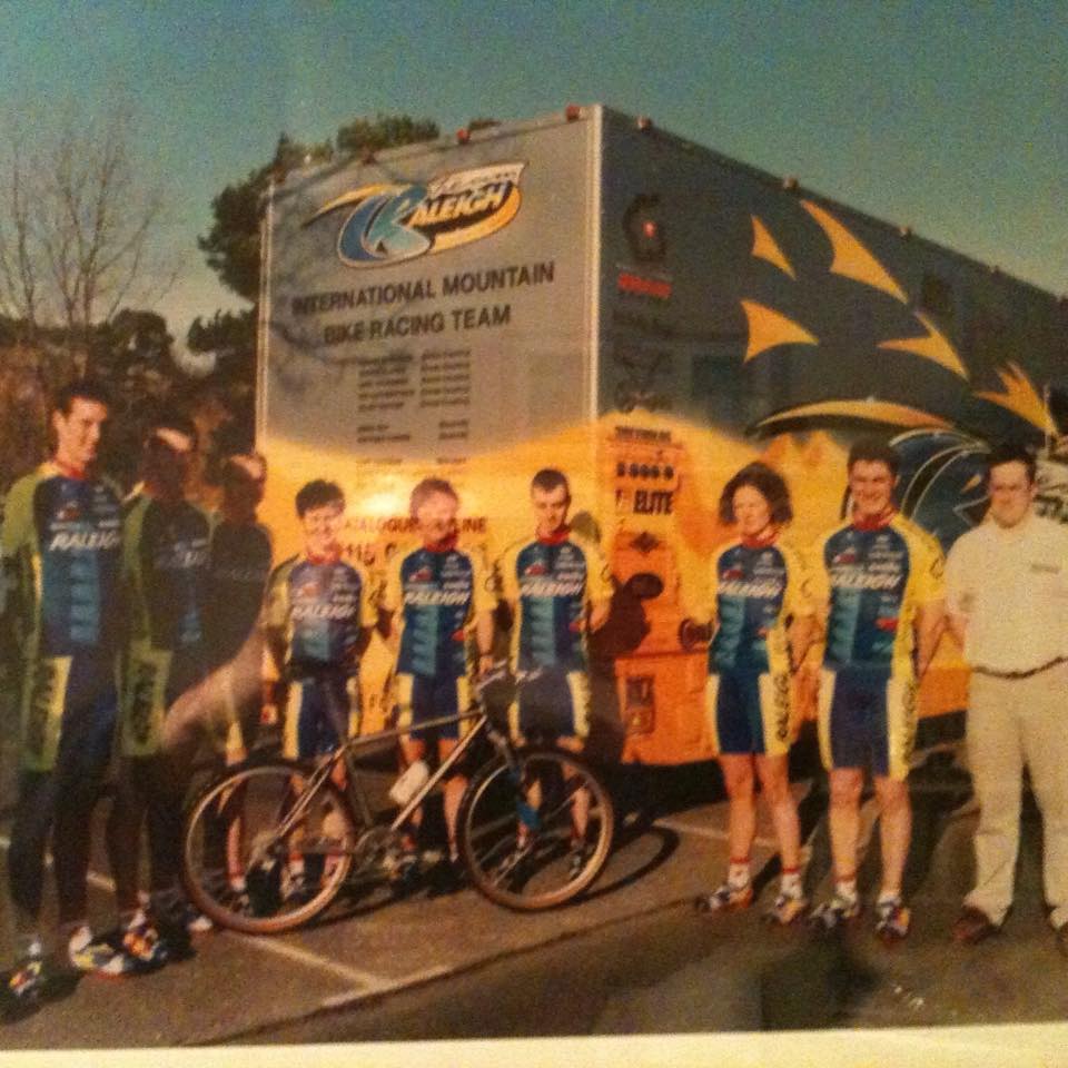 Team Raleigh Retro appreciation group
