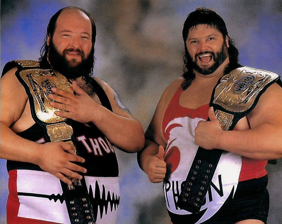 The Natural Disasters were one of the most intimidating tag teams