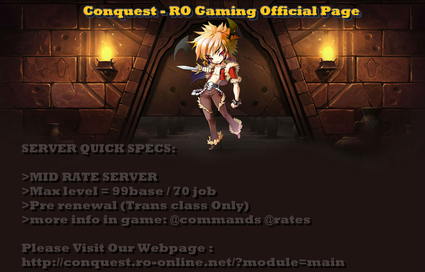 Conquest Ragnarok Online