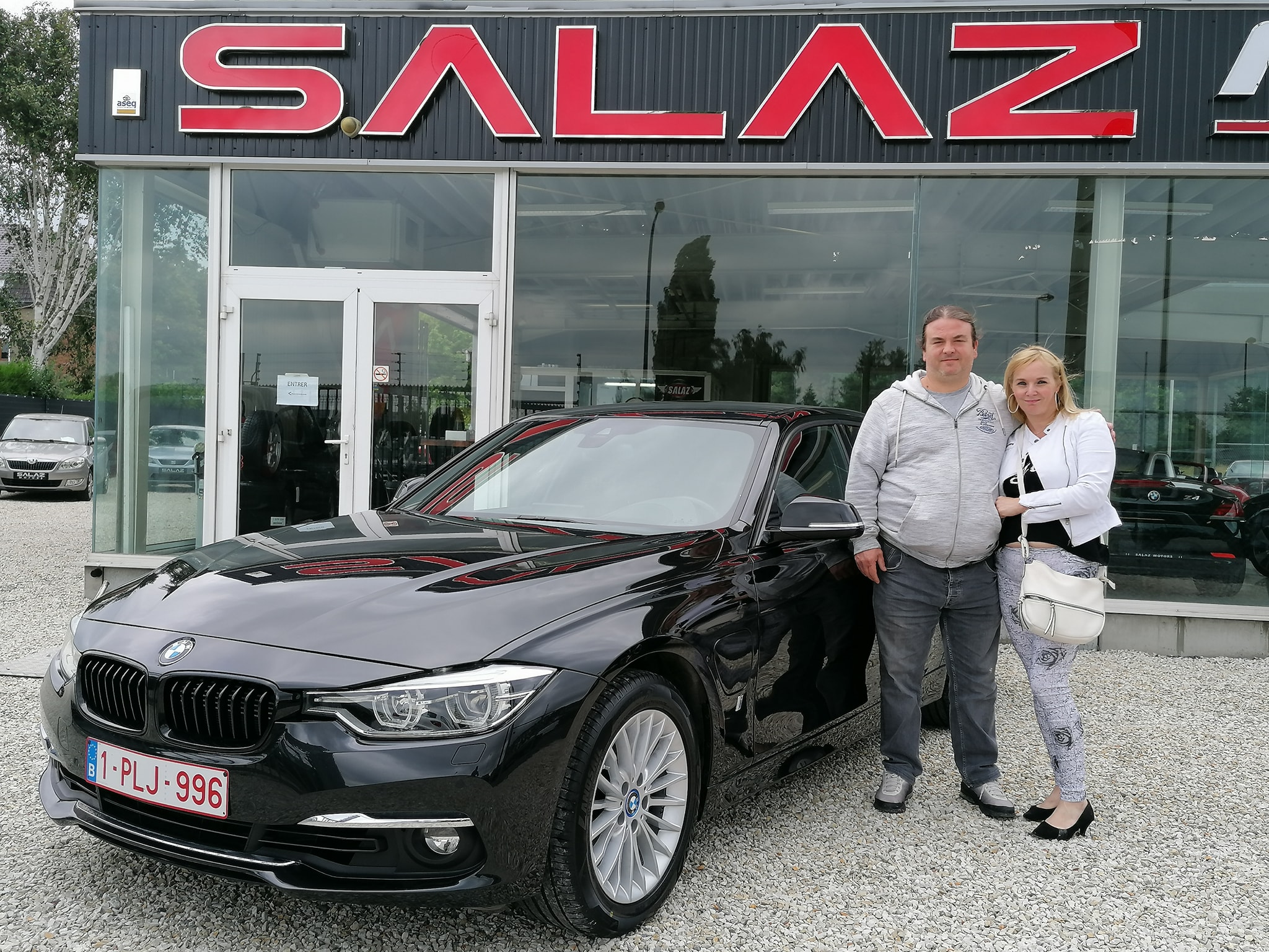 Salaz Motors - 💥💥 Nos livraisons sur notre site de Tournai...