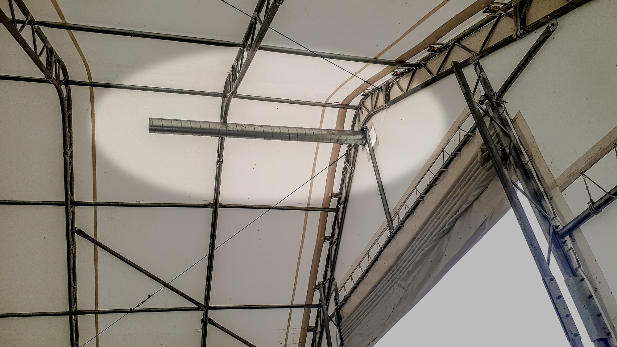 Storex Structures - Corturi Industriale | Ostratu
