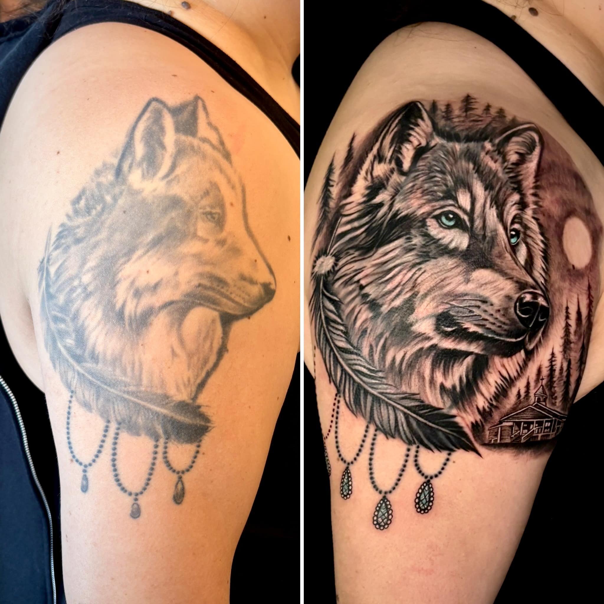 Cover up tattoo ? thanks for looking. Come check me out at 