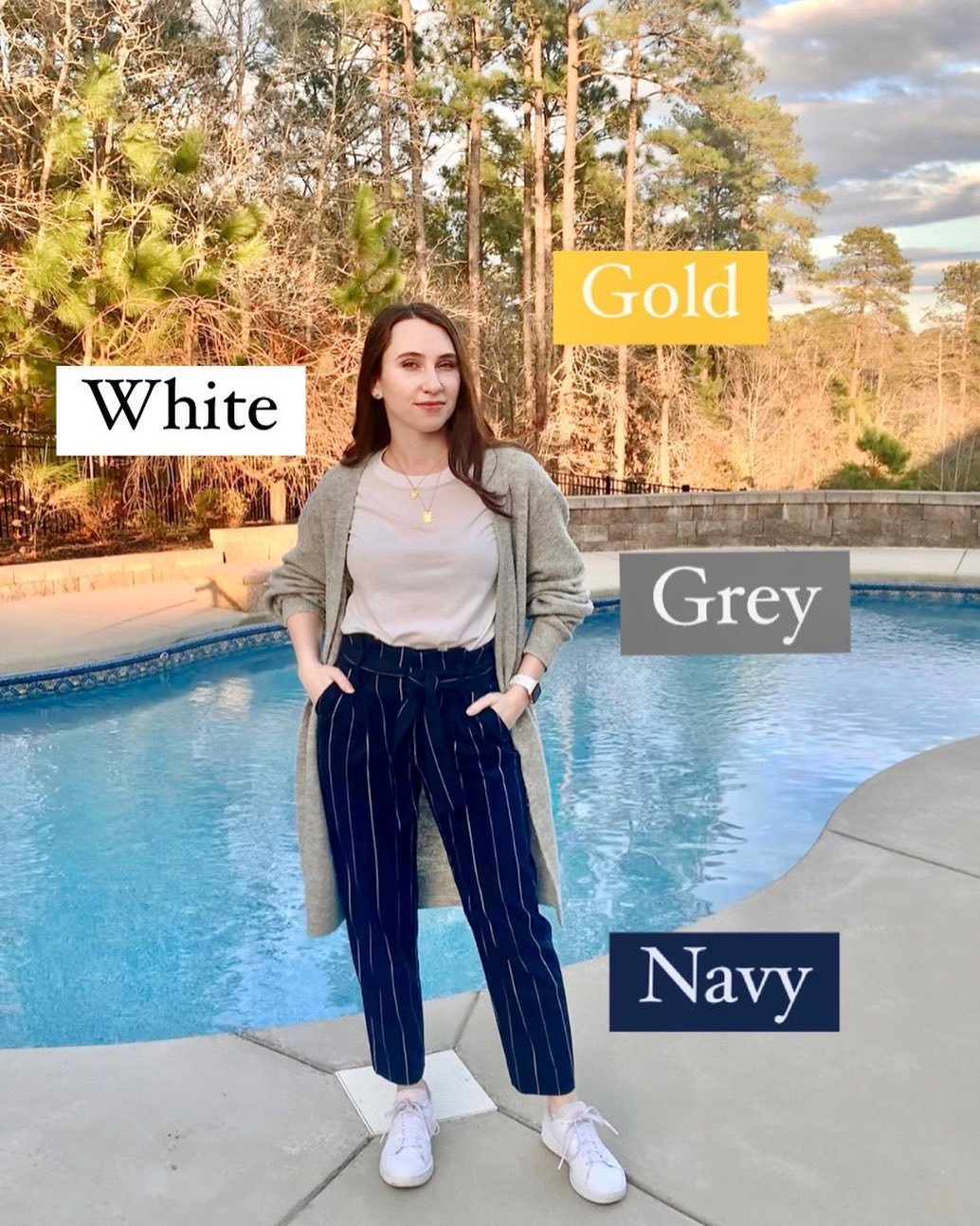 🎨 Does your wardrobe have a color... - Calvert & Co. Styling