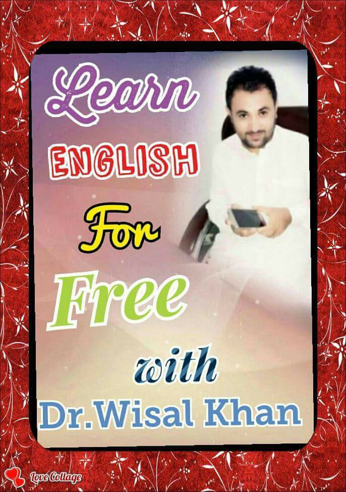 Learn English with Dr Wisal. | Charsadda