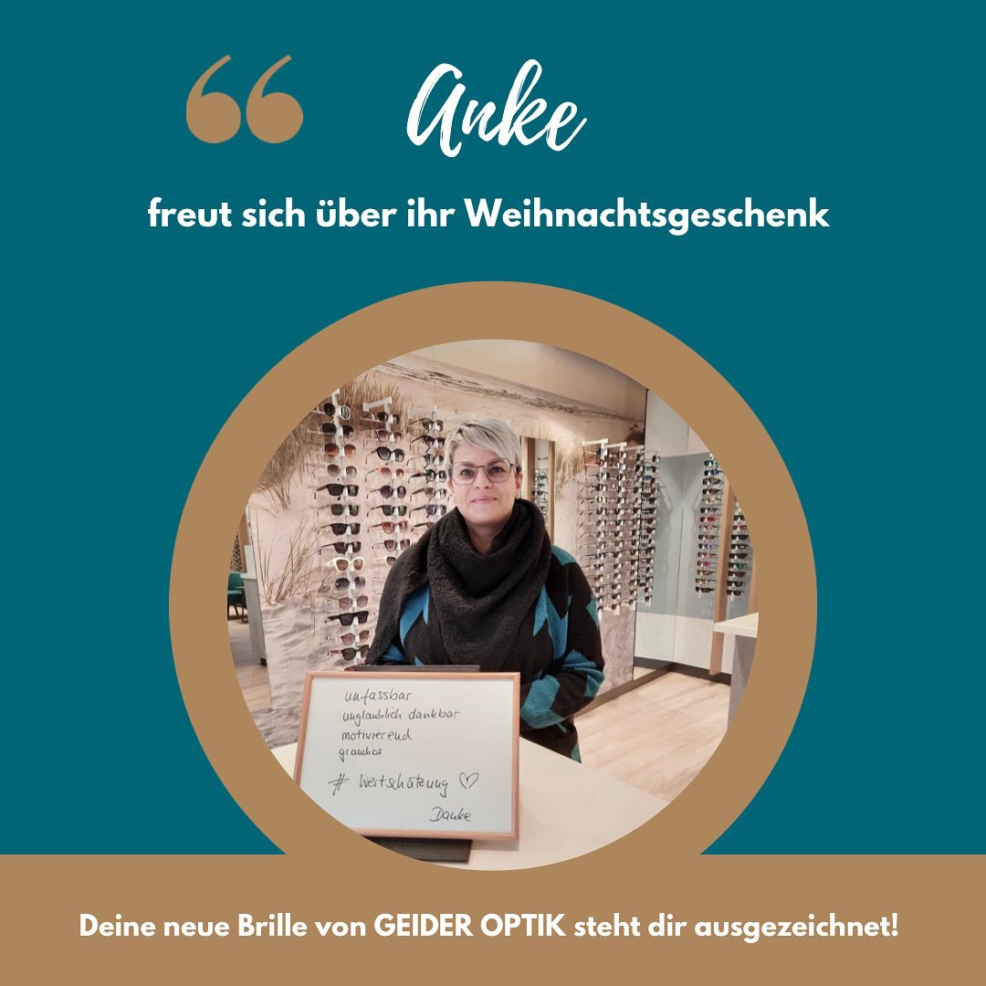 Geider Optik - Geider Optik added a new photo — at Geider...
