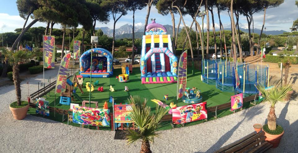 Sala giochi new hollywood | Massa