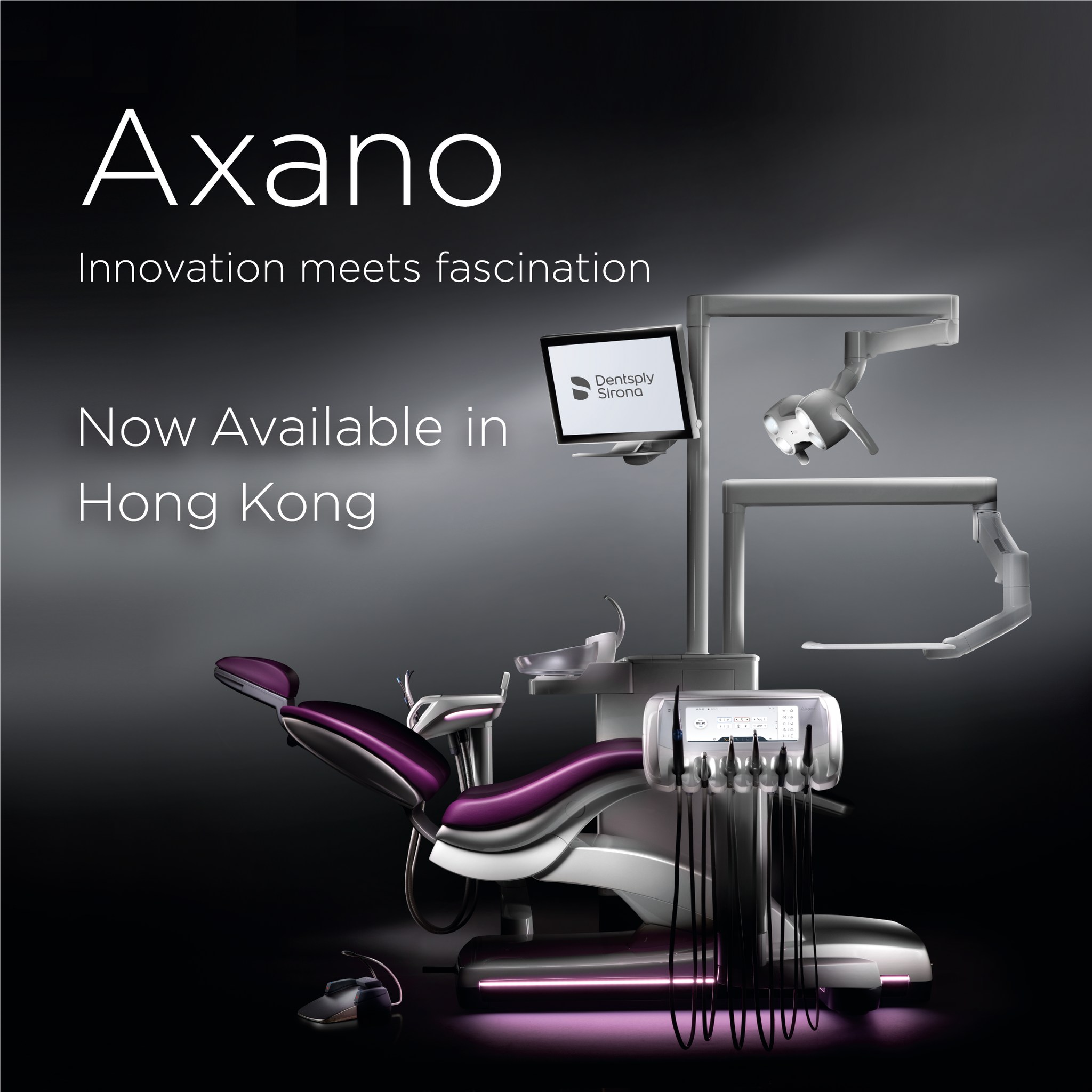 Dentsply Sirona - 【正式登場】全新智能牙科診療椅—Axano... | Facebook