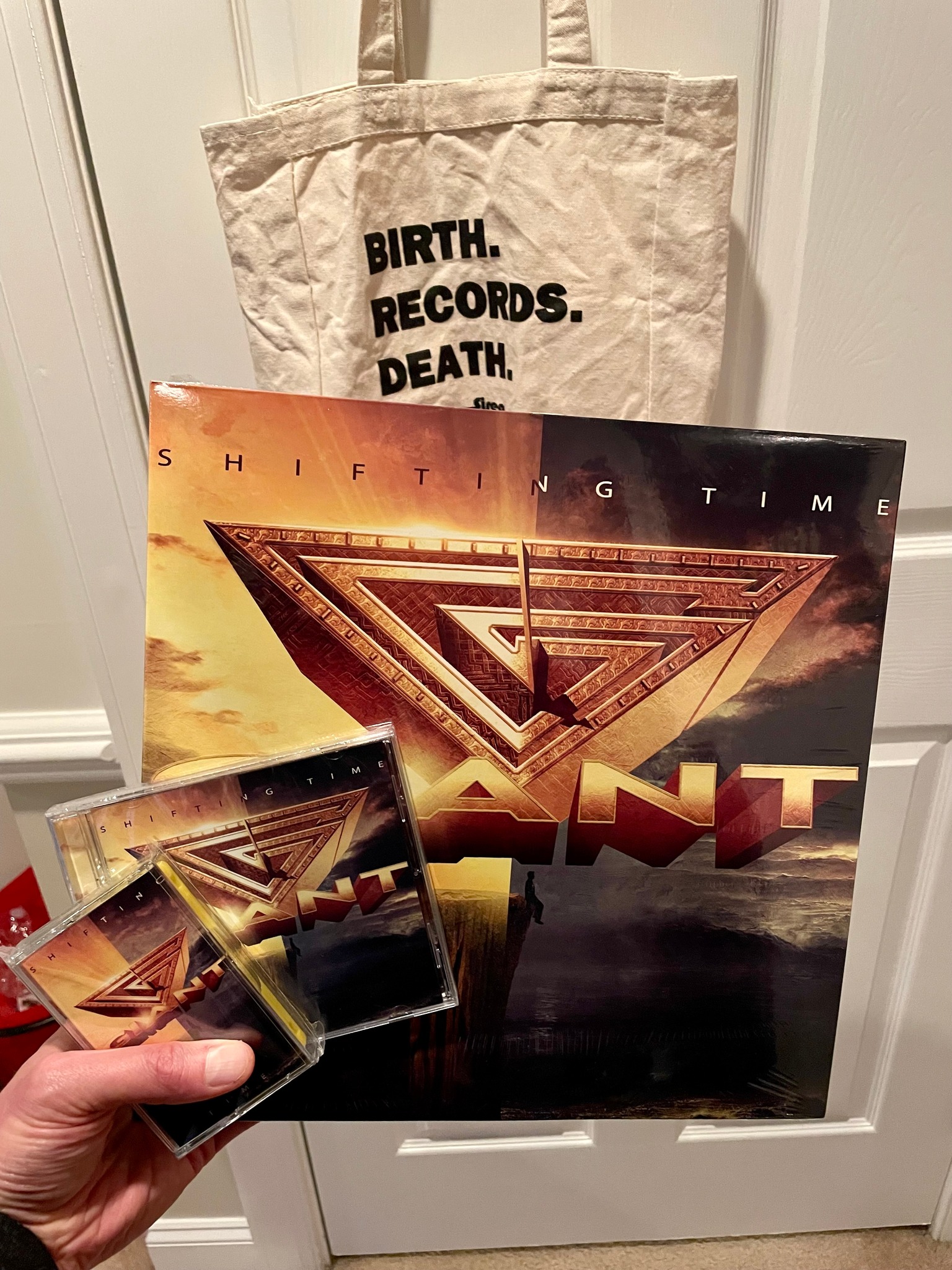 Earlier this year we released GIANT's new album, 