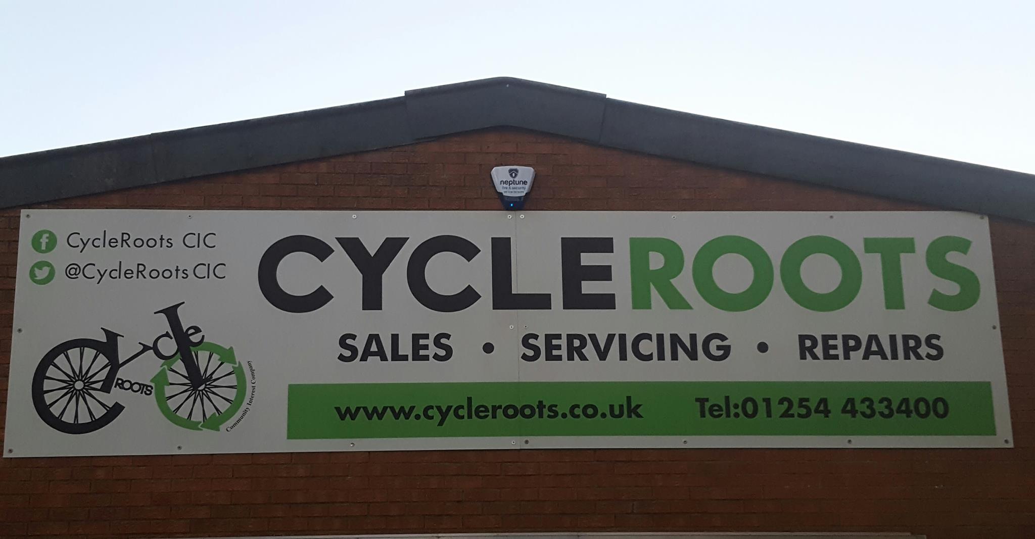 Cycle Roots CIC | Blackburn
