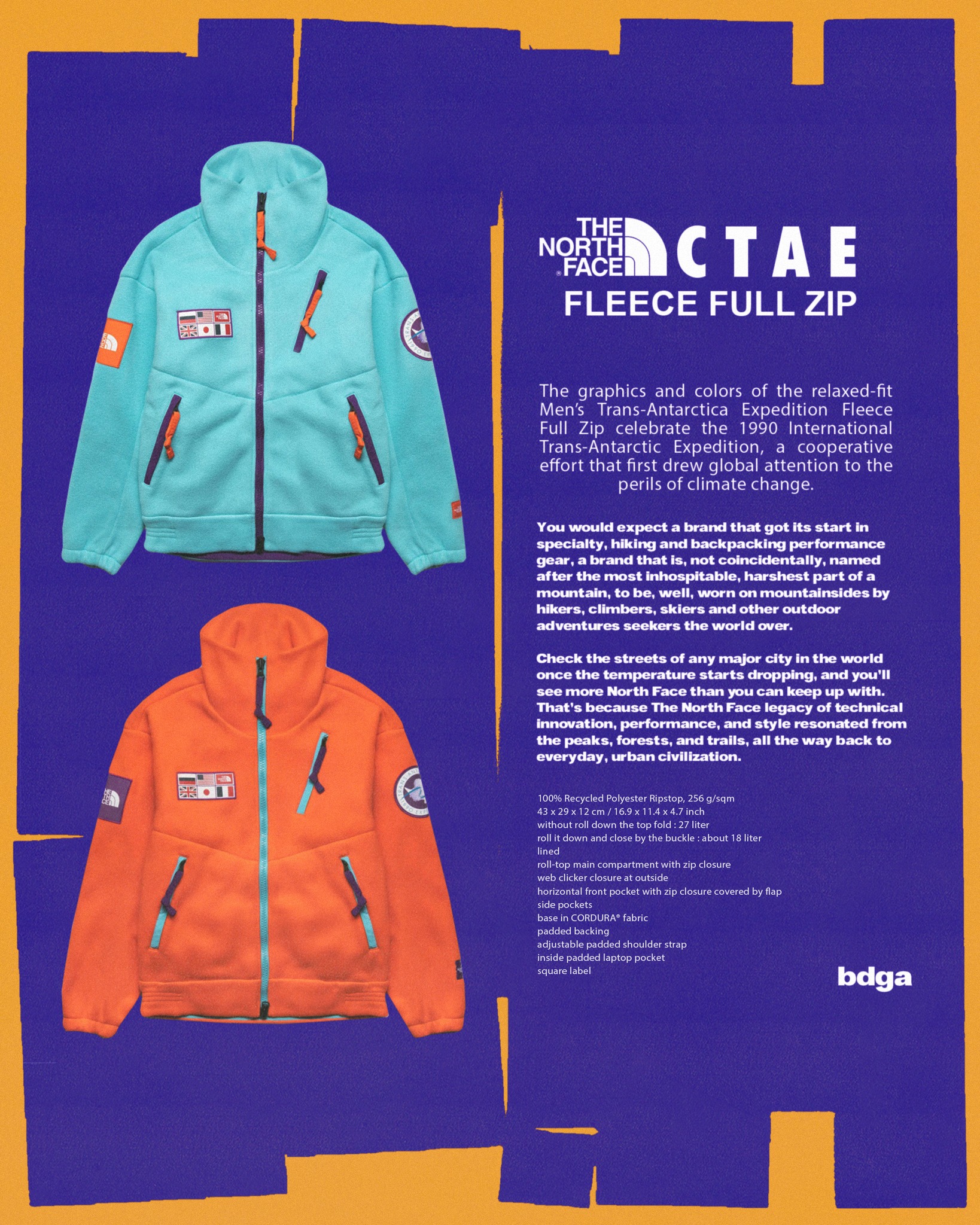trans antarctica expedition fleece Bodega - The graphics and 