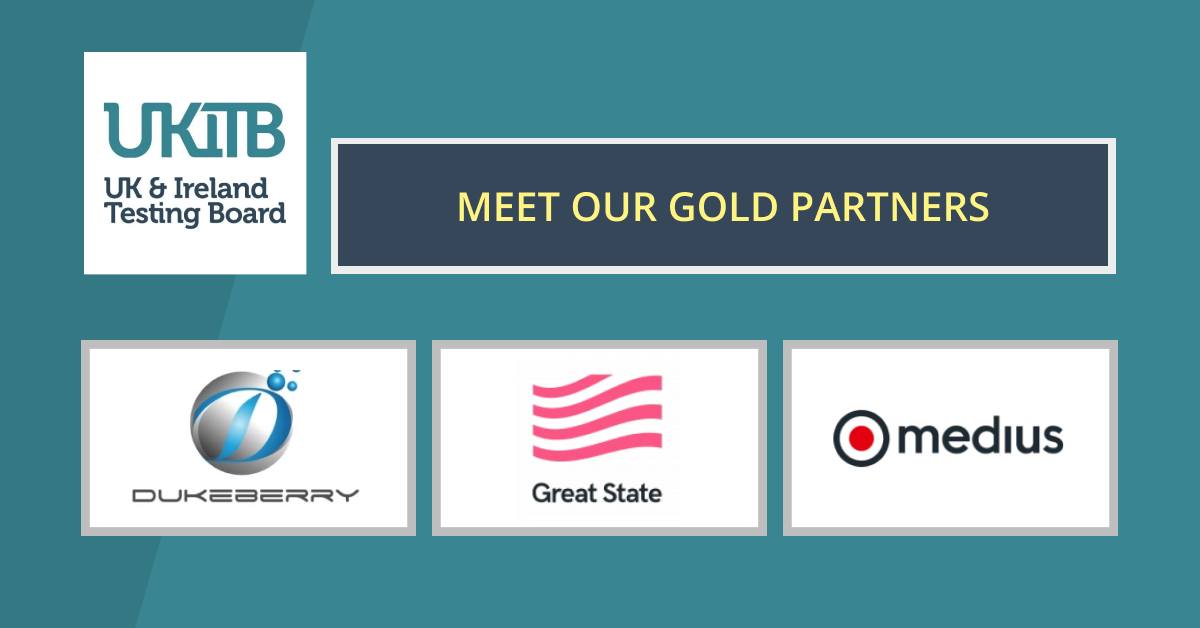 UK - 👋🏻 Meet our gold partners ️ Dukeberry ️ Great State ️ Medius ...