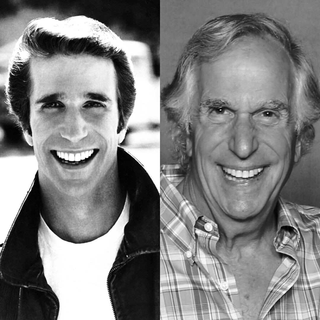 Henry Winkler stepped up and donated one of the original leather