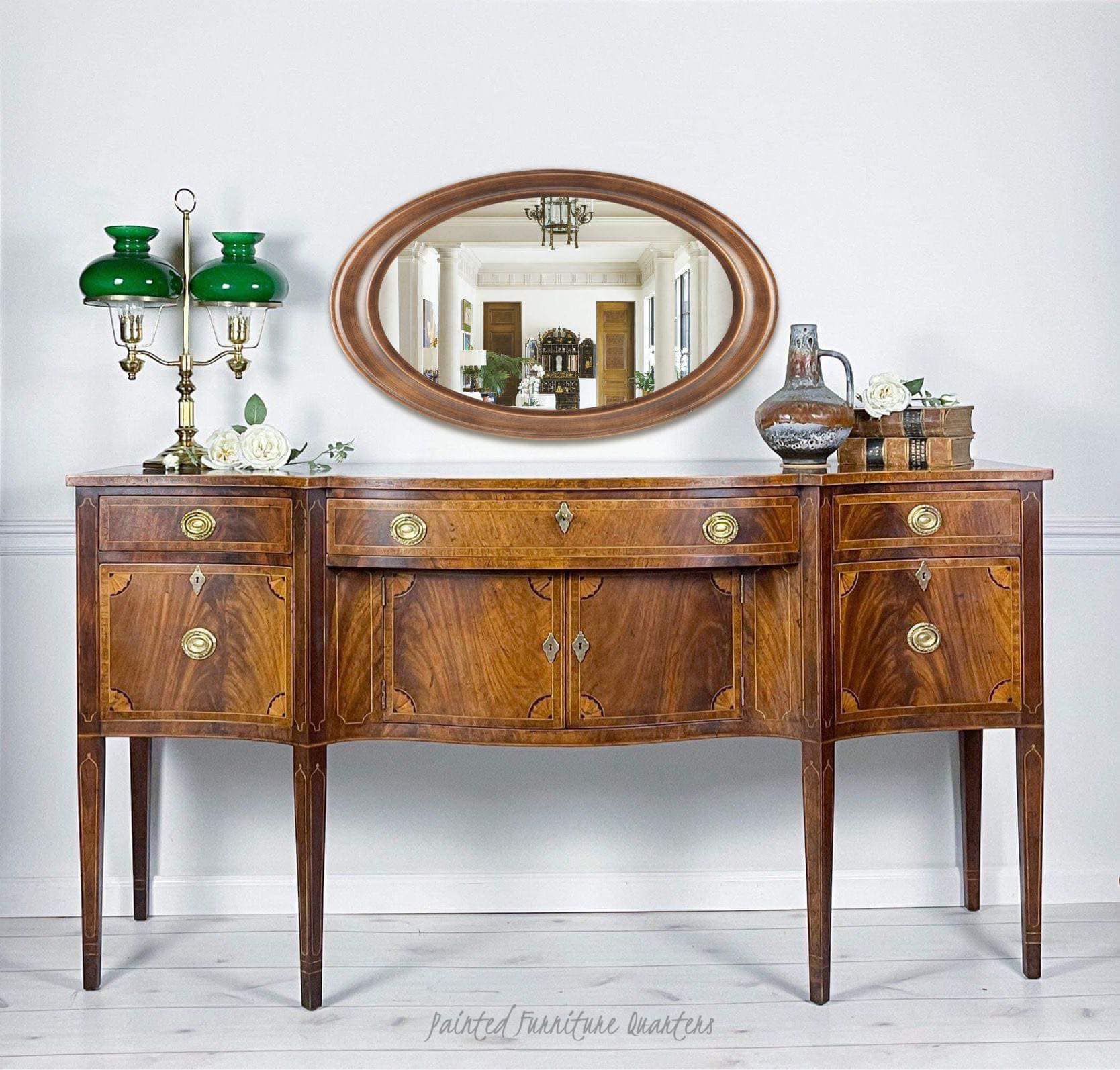 Reproduction Mount Vernon Sideboard by Hickory Chair