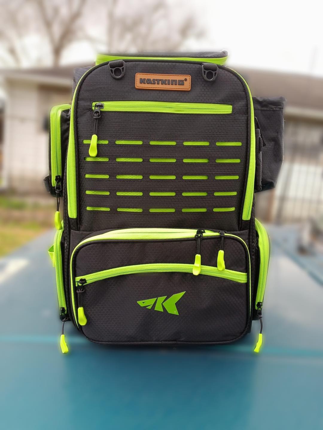 boss fishing box KastKing Bait Tackle Backpack with Rod Holders-4 Tackle Boxes-Rain Cover,43L Large Storage for Fishing Gear, Black This fishing tackle backpack with rod holders is made of tough high KastKing - Brandclub - KastKing